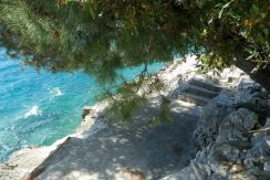 Holiday home on Ciovo island, 1st row by sea