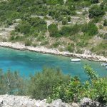 Building plot with lovely sea view, island of Korcula