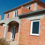 House in construction with a private area near Split