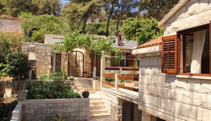 hous in first row,Brac,beautiful see view 1 (24)