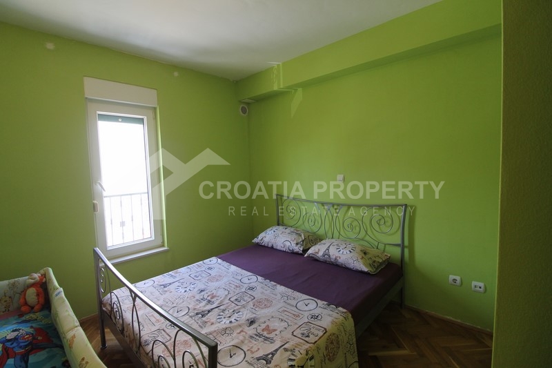 Furnished apartment near old town Trogir