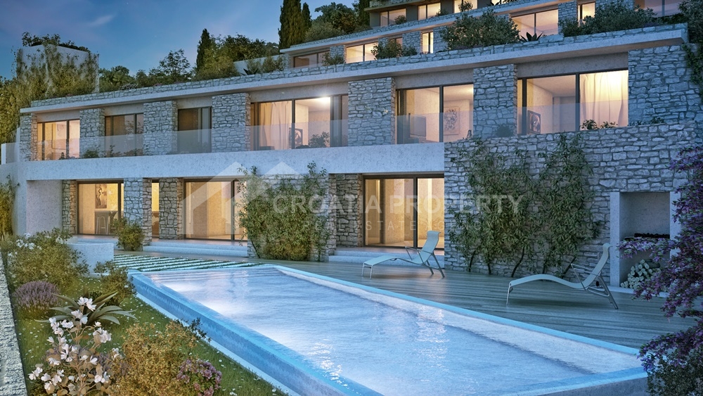 Building plot with project for sale Dubrovnik