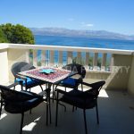 Luxurious seafront apartment for sale Sutivan - 1906 - terrace view (1)