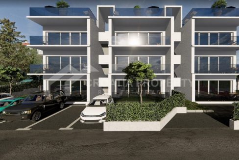 Apartments near the sea Ciovo - 2017 - front view (1)