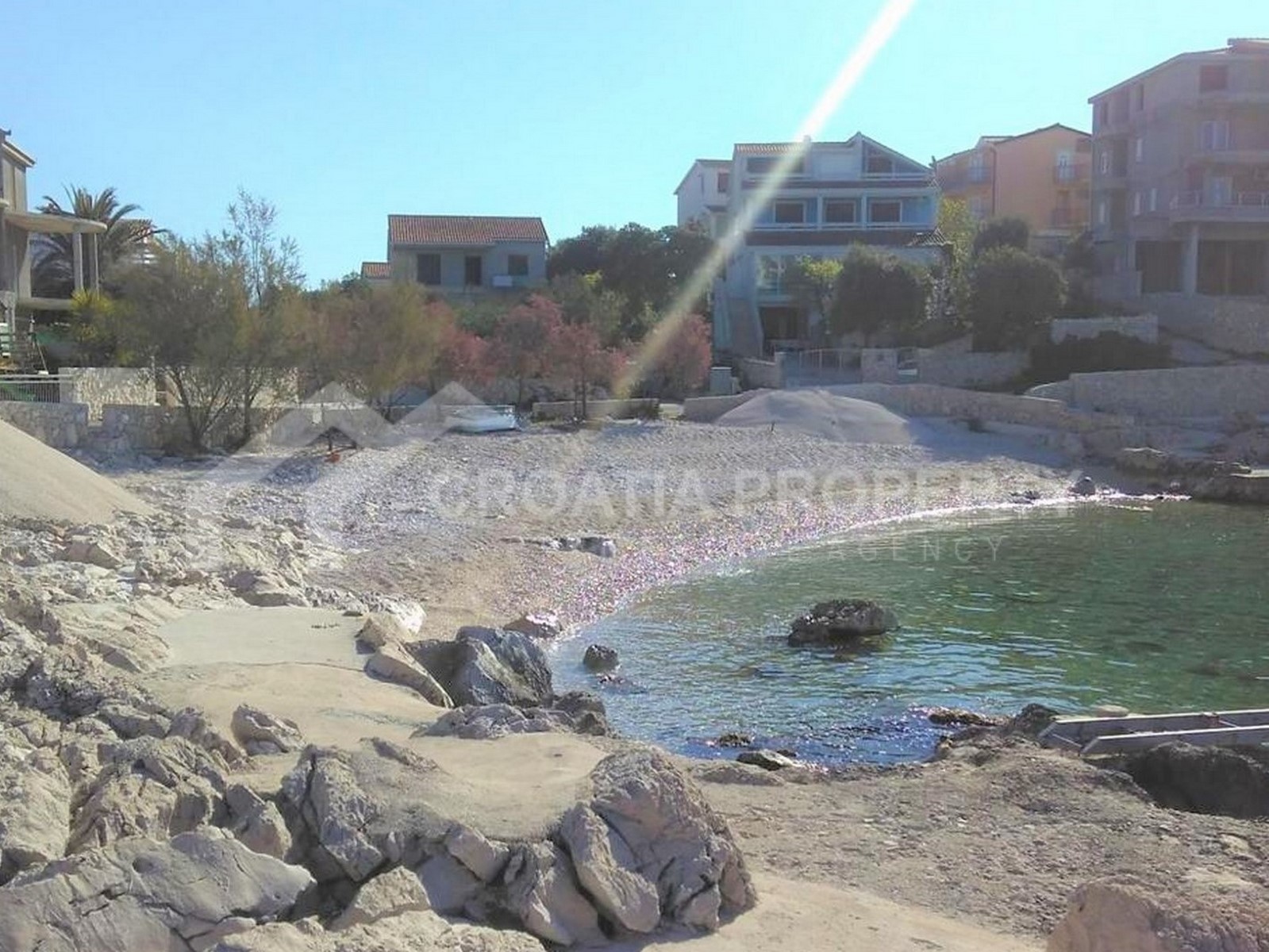 Seafront property close to Rogoznica
