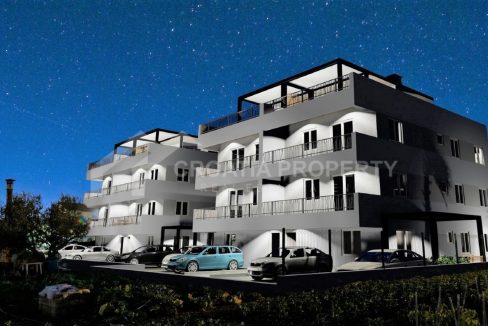 Penthouse apartments in Trogir - 2168 - building (1)