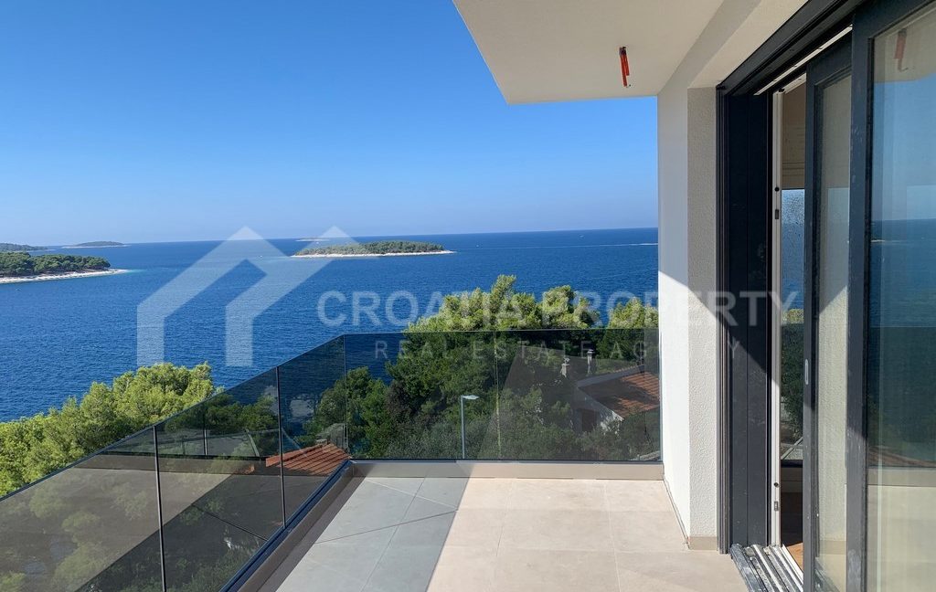 Neues Apartment in Meeresnähe, Primosten Croatia Property Net