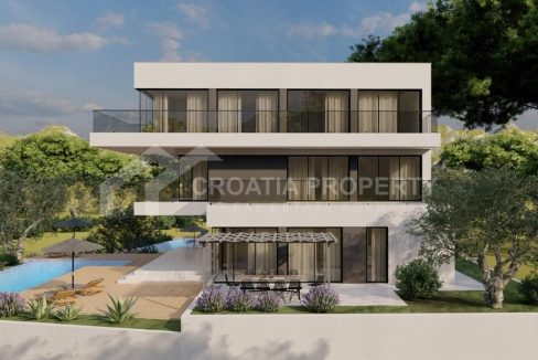 new villa Rogoznica - 2325 - new villa (1)