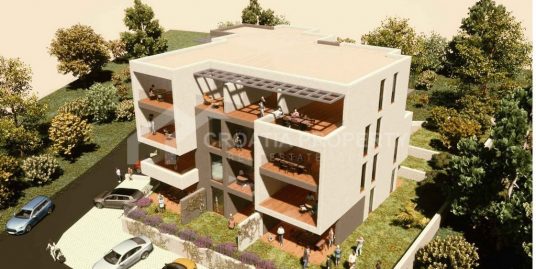 Neues Apartment im Erdgeschoss zum Verkauf Ciovo