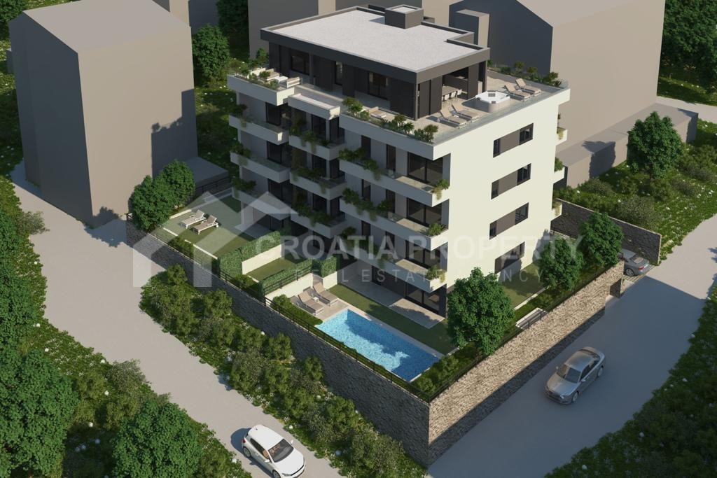 New two-bedroom apartment for sale Split