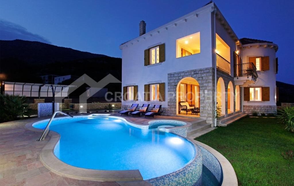 Bol villa with pool - 2424 - photo (19)