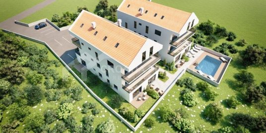New one-bedroom apartments for sale Rogoznica