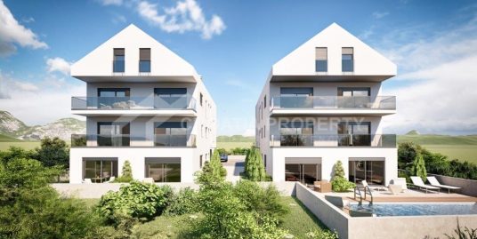 New duplex apartments for sale Rogoznica