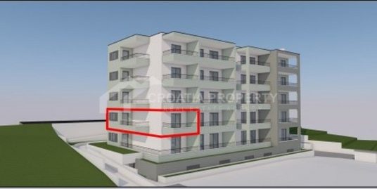 New two-bedroom apartment for sale Makarska