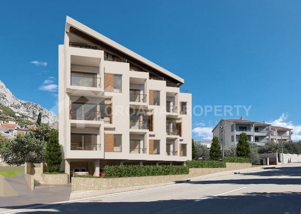 Apartment in new construction in Podaca