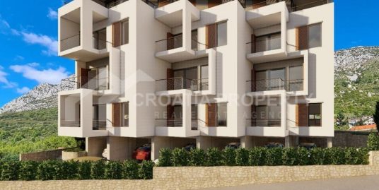 Two-bedroom apartment in Podaca, new construction