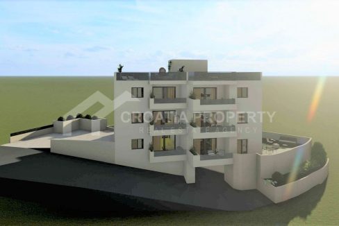 excellent new apartment on Ciovo for sale - 2455 - building (1)