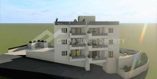 Two-bedroom apartment, splendid new construction on Ciovo