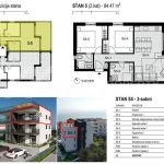 Dvosobni penthouse sa pogledom- 2518 - floor plan (1)