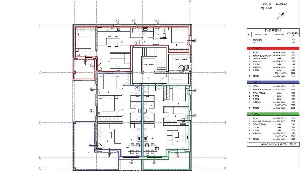 Splendid new apartment for sale Ciovo Croatia Property