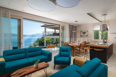 superb modern villa in Podaca - 2515 - interior (1)