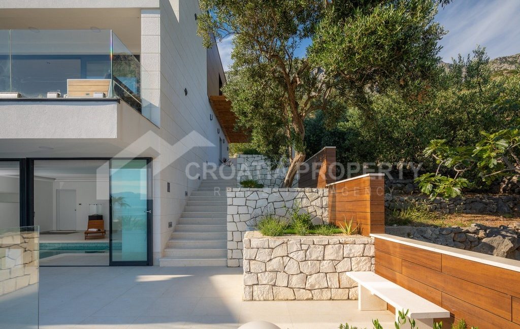 superb modern villa in Podaca - 2515 - photo (10)