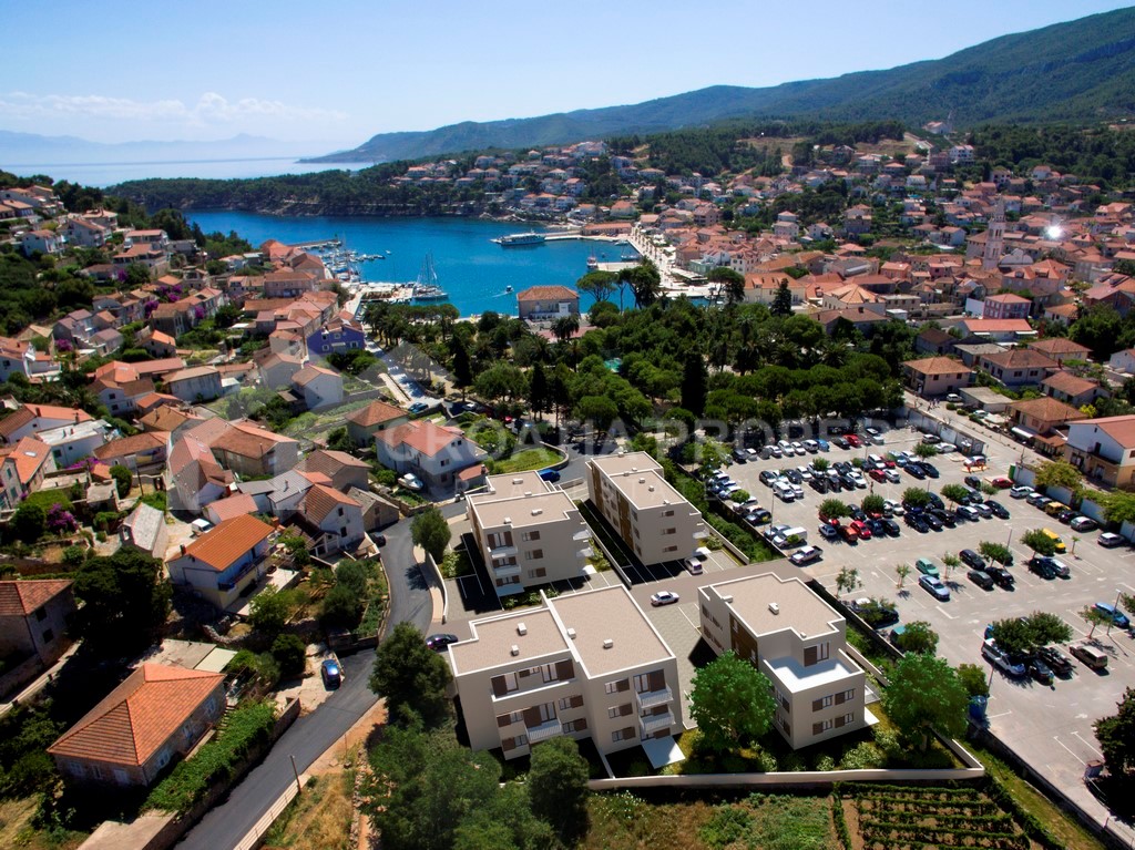 New seaview penthouse for sale Jelsa