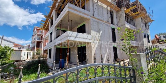 Two-bedroom property on Ciovo, new construction