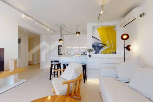 excellent furnished apartment Komiža - 2554 - living space (1)