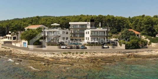 Luxurious seafront penthouse for sale Hvar