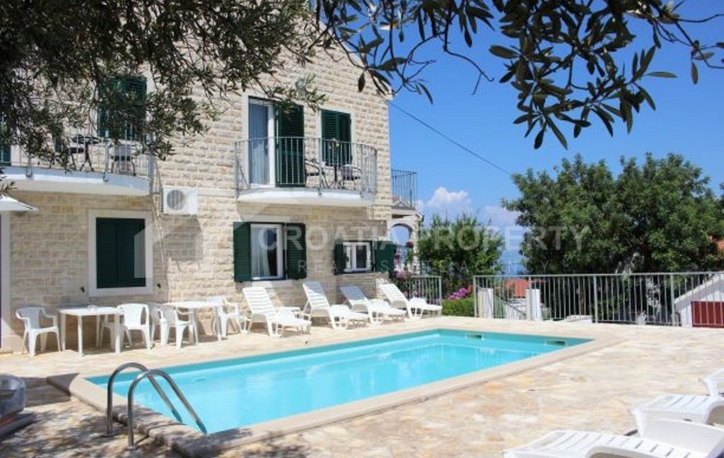 beautiful stone house on Brac - 2593 - photo (1)