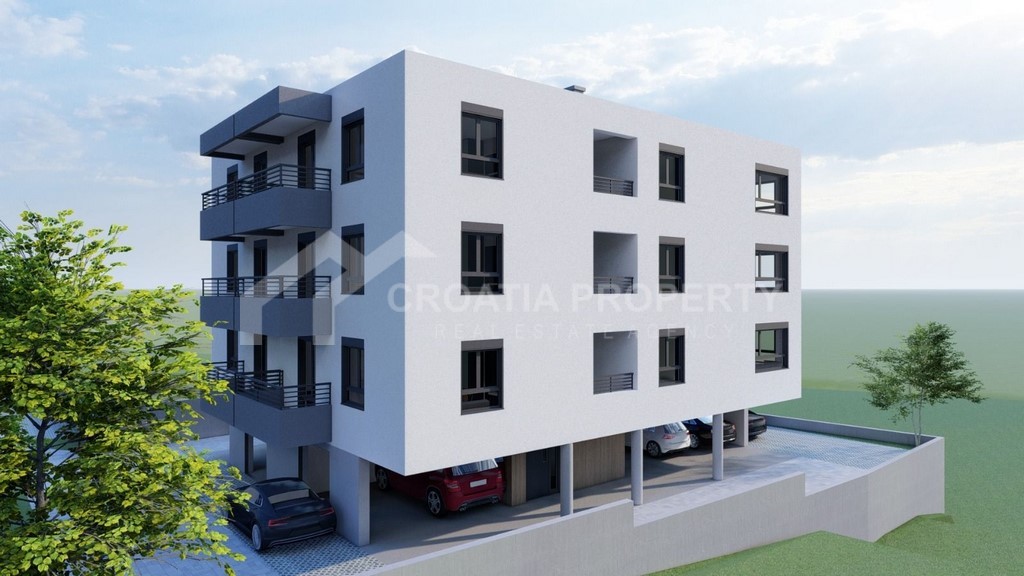 Two-bedroom apartment in new construction Makarska