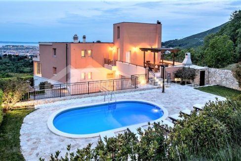 fabulous villa near Split - 2608 - villa with pool near Split (1)
