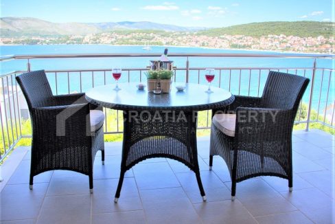 furnished Ciovo apartment - 2617 - terrace with sea view (1)