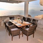 seafront villa for sale Makarska - 2622 - sea-view terrace (1)