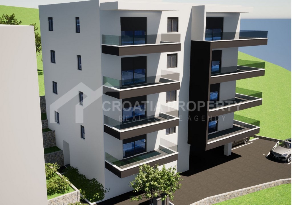 New two-bedroom apartment in Makarska