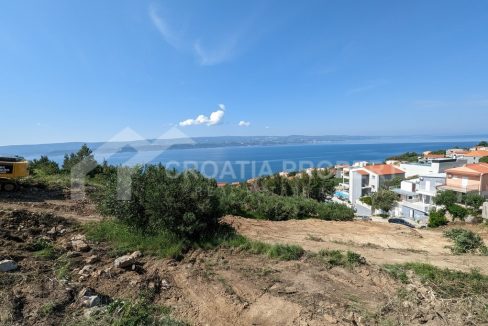 Stanići building land - 2650 - sea-view building land (1)