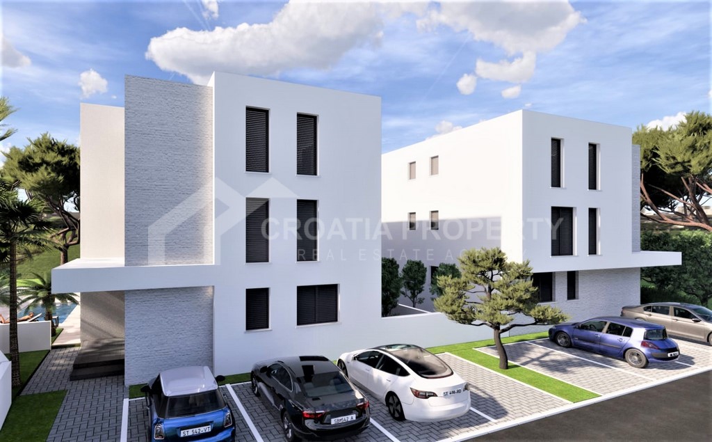 new first floor property Rogoznica - 2671 - photo (10)