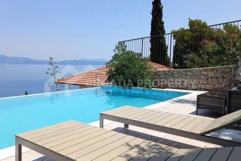 beautiful house with pool Trpanj - 2662 - house with infinity pool (1)