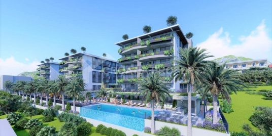 Luxuriöse neue Zwei-Zimmer-Wohnung in Makarska