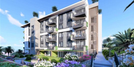Luxurious new one-bedroom apartment in Makarska