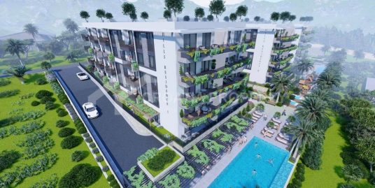 Luxuriöse neue Drei-Zimmer-Wohnung in Makarska