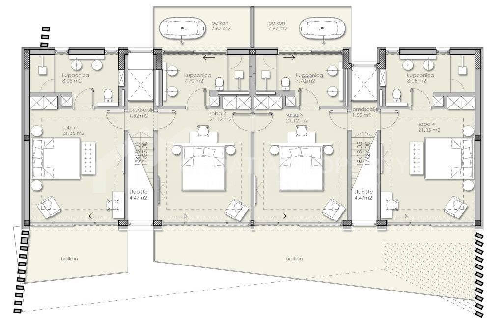luxury new villa Kastelir Istria (5)