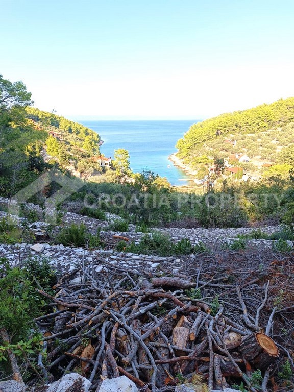 Građevinsko zemljište s pogledom na Korčuli