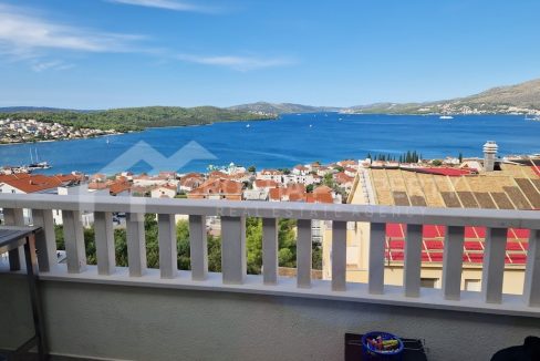 furnished apartment with sea view Ciovo - 2762 - sea view (1)