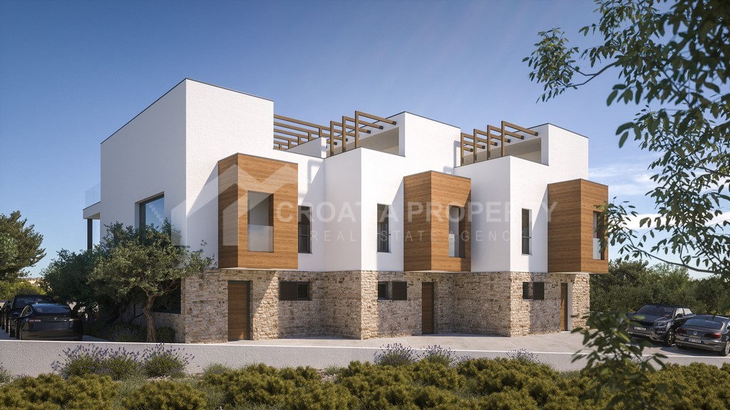 houses in triplex concept for sale Tribunj - 2816 - photo (3)