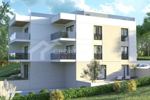 new construction ground floor on Ciovo - 2833 - apartment building (1)