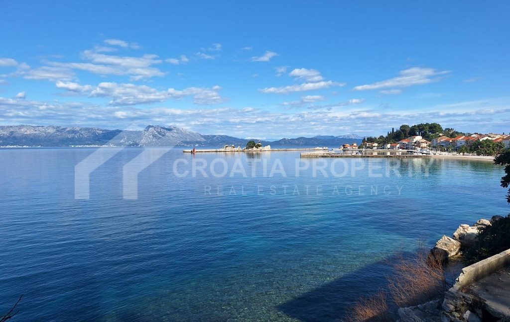 Seafront house for sale Peljesac