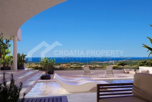 villa with spectacular views Primosten - 2847 - panoramic view (1)
