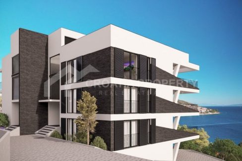apartment with superb views Ciovo - 2872 - new project in Okrug Gornji Ciovo (1)
